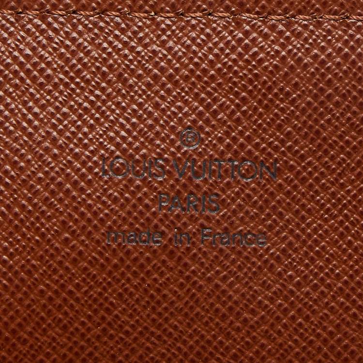 Pre Owned Louis Vuitton Monogram Canvas Poche Document Portfolio Case