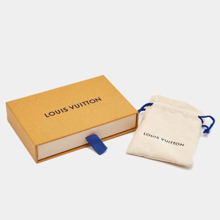 Pre Owned Louis Vuitton LV & Me Letter h Gold Tone Necklace