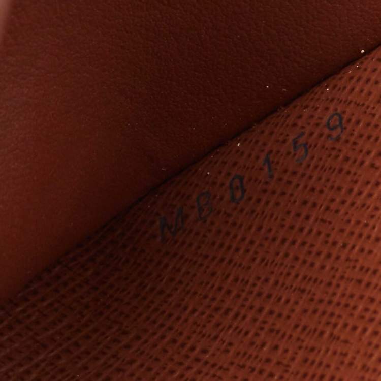 Pre Owned Louis Vuitton Monogram Canvas Passport Cover