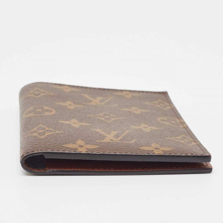 Pre Owned Louis Vuitton Monogram Canvas Passport Cover