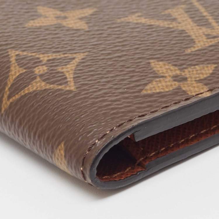 Pre Owned Louis Vuitton Monogram Canvas Passport Cover
