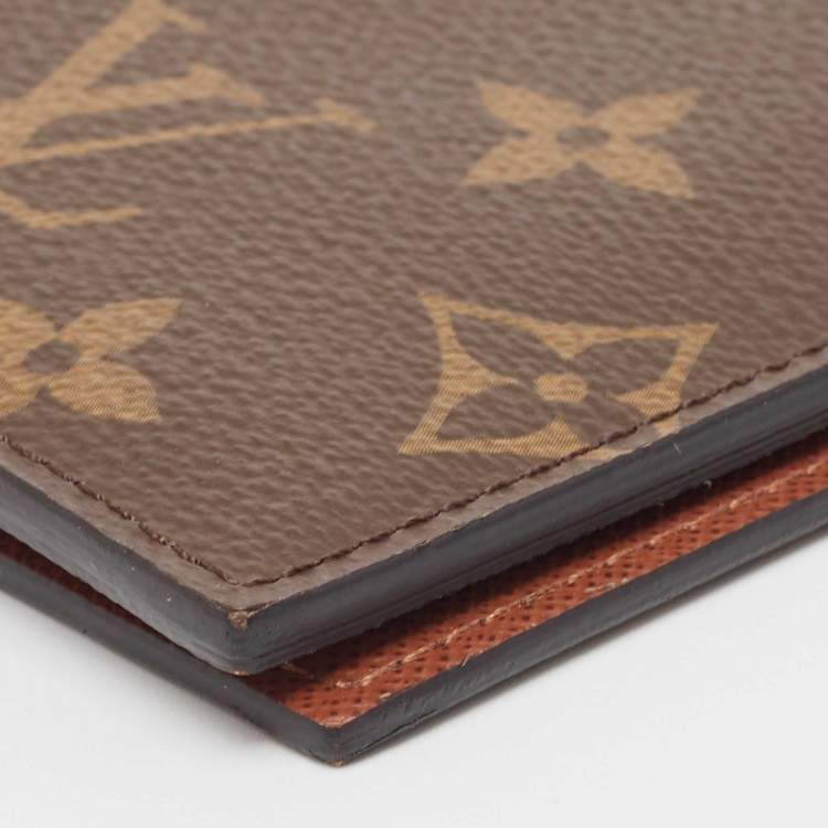 Pre Owned Louis Vuitton Monogram Canvas Passport Cover