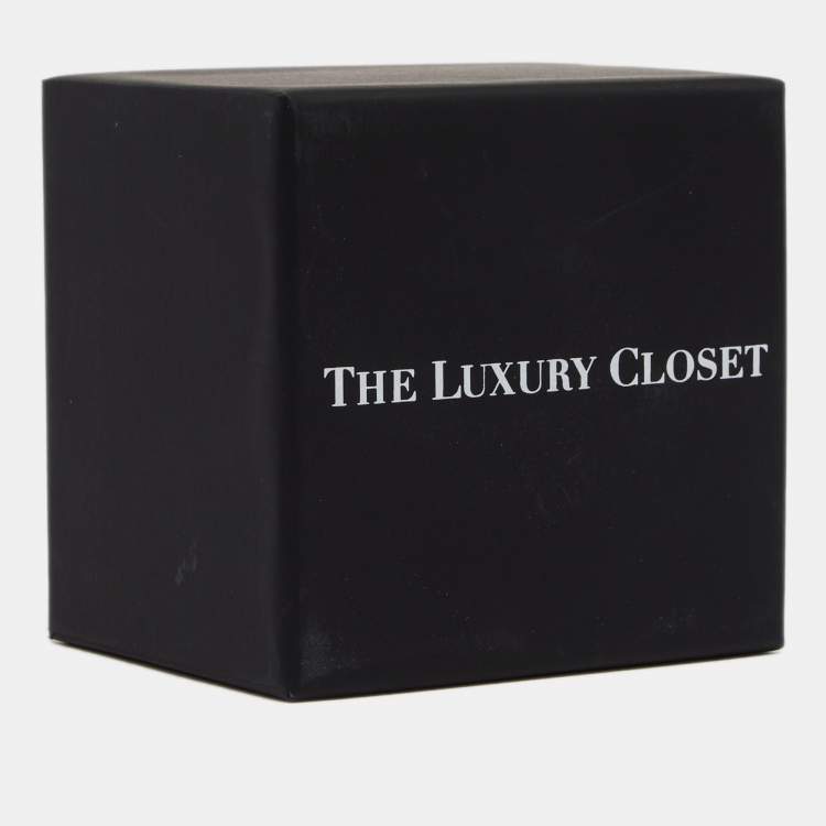 Pre Owned Louis Vuitton Gold Silver & Black Tone Tapage Bag Charm