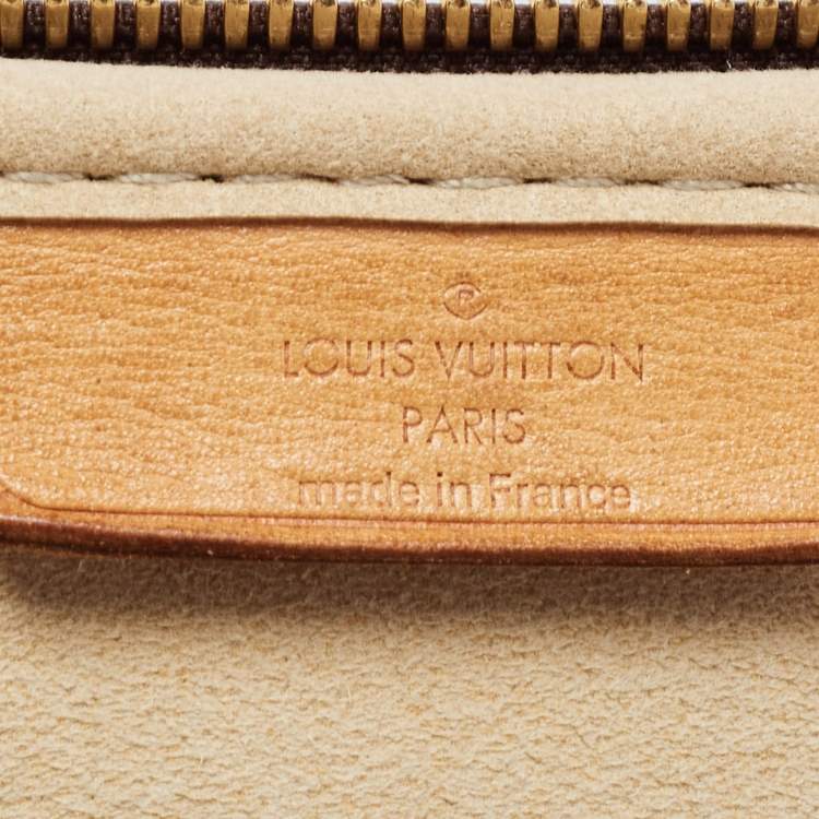 Pre Owned Louis Vuitton Monogram Canvas Laptop Sleeve