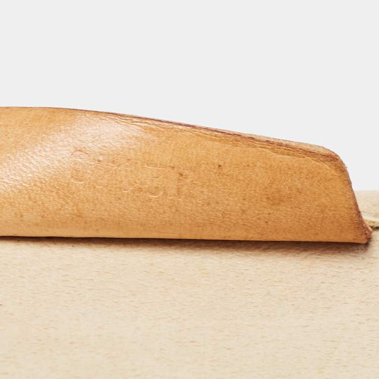 Pre Owned Louis Vuitton Monogram Canvas Laptop Sleeve