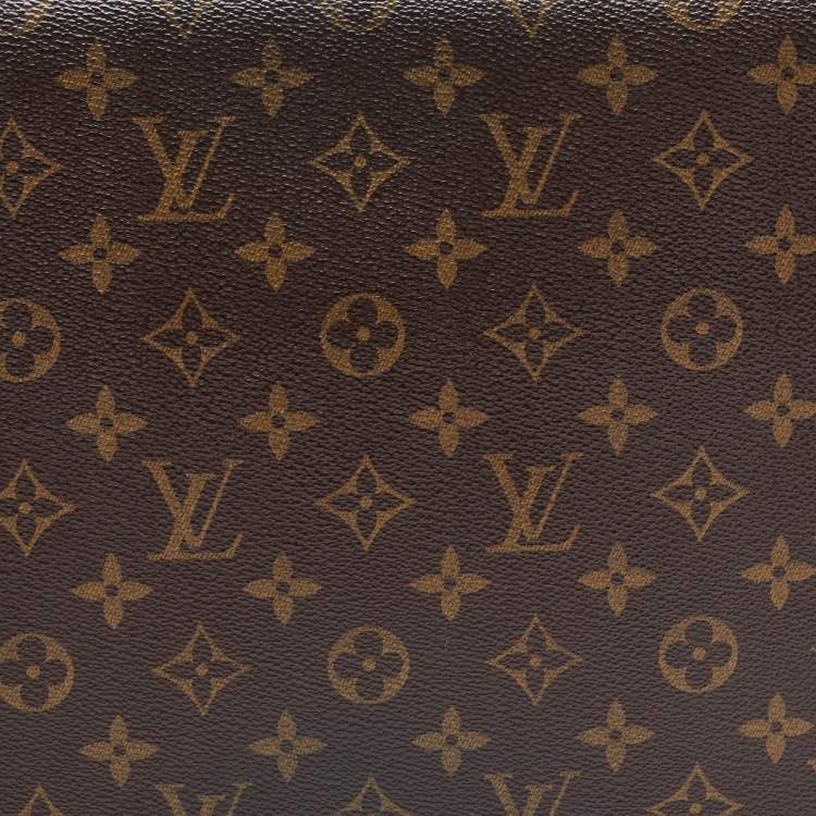 Pre Owned Louis Vuitton Monogram Canvas Laptop Sleeve