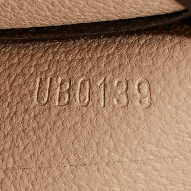 Pre Owned Louis Vuitton Monogram Canvas Toiletry 19 Pouch