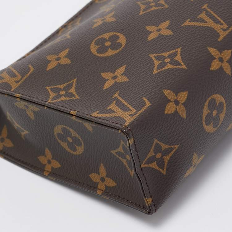 Pre Owned Louis Vuitton Monogram Canvas Toiletry 19 Pouch
