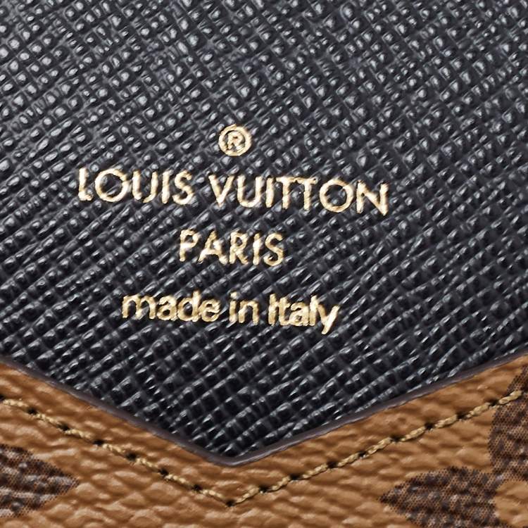مملوكة مسبقًا Louis Vuitton Monogram Reverse Canvas iPhone 14 Pro Folio Case