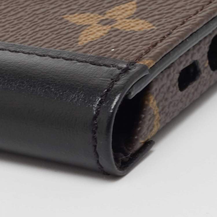 Pre Owned Louis Vuitton Monogram Canvas iPhone 14 Pro Folio Case