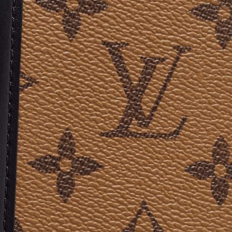 مملوكة مسبقًا Louis Vuitton Monogram Reverse Canvas iPhone 14 Pro Folio Case