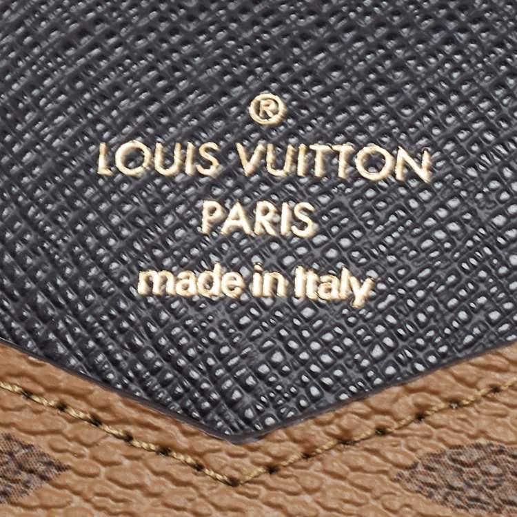 مملوكة مسبقًا Louis Vuitton Monogram Reverse Canvas iPhone 14 Pro Folio Case