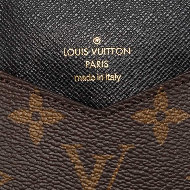 Pre Owned Louis Vuitton Monogram Canvas iPhone 14 Pro Folio Case