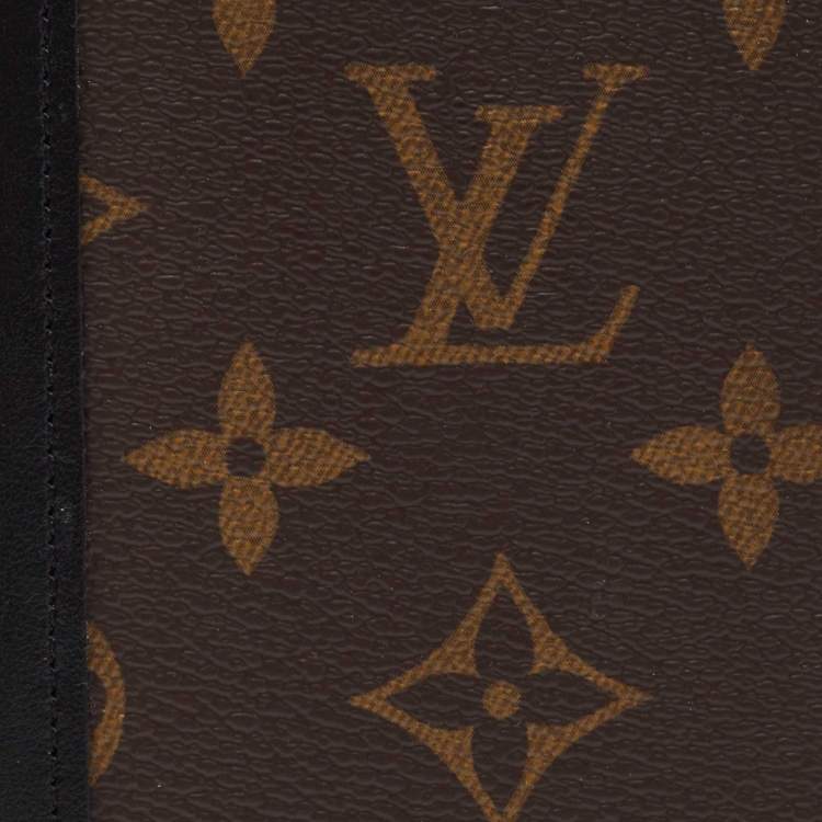 Pre Owned Louis Vuitton Monogram Canvas iPhone 14 Pro Folio Case