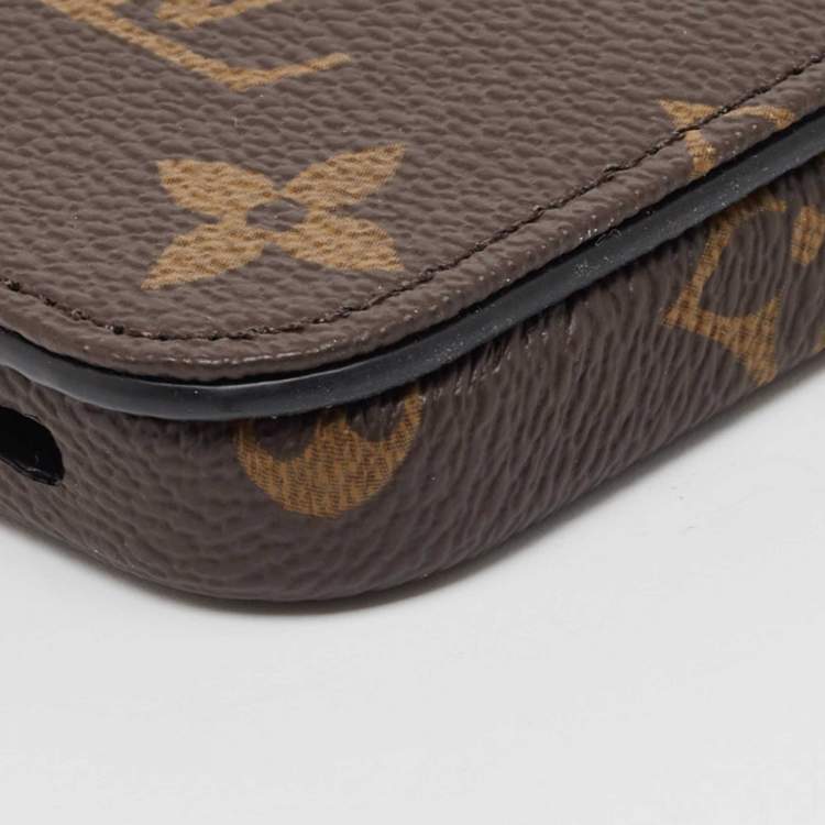 Pre Owned Louis Vuitton Monogram Canvas iPhone 14 Pro Folio Case