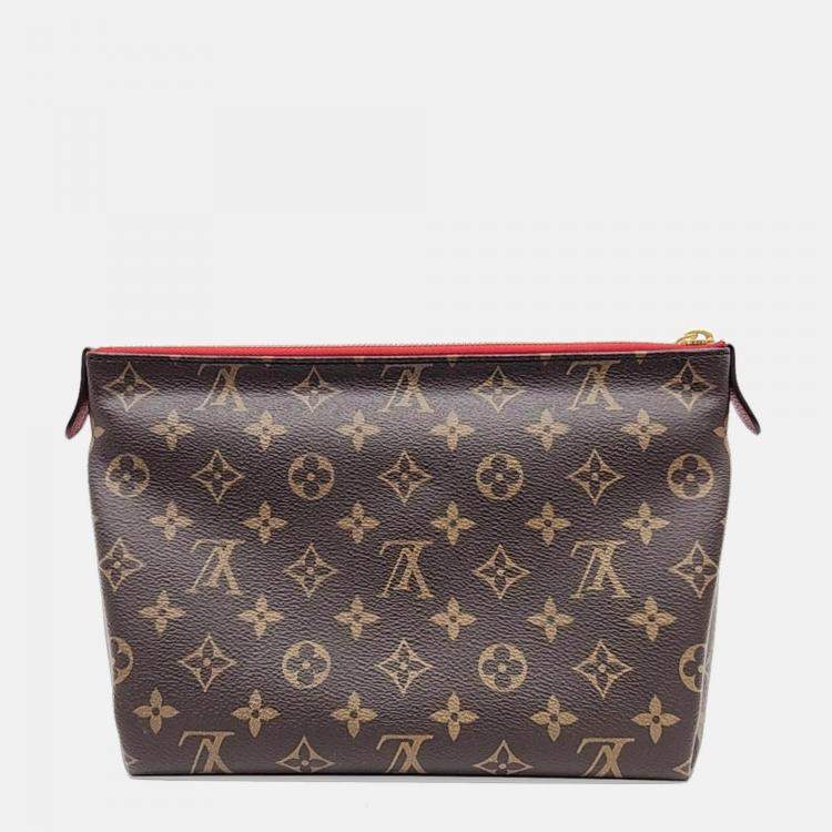 Pre Owned Louis Vuitton Monogram Pallas Beauty Case bag
