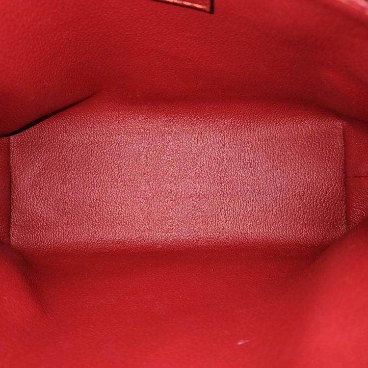 Pre Owned Louis Vuitton Monogram Pallas Beauty Case bag
