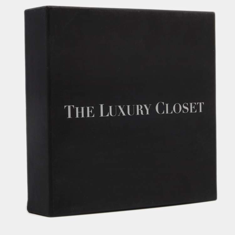 مملوكة مسبقًا Louis Vuitton Black Braided Leather Chain Shoulder Bag Strap