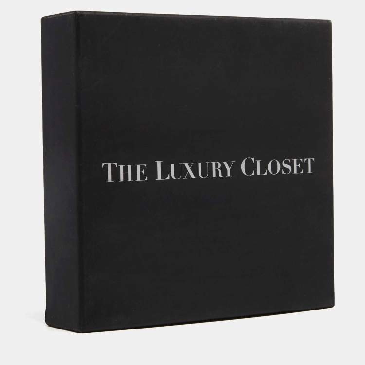 Pre Owned Louis Vuitton Black Leather Adjustable Shoulder Bag Strap