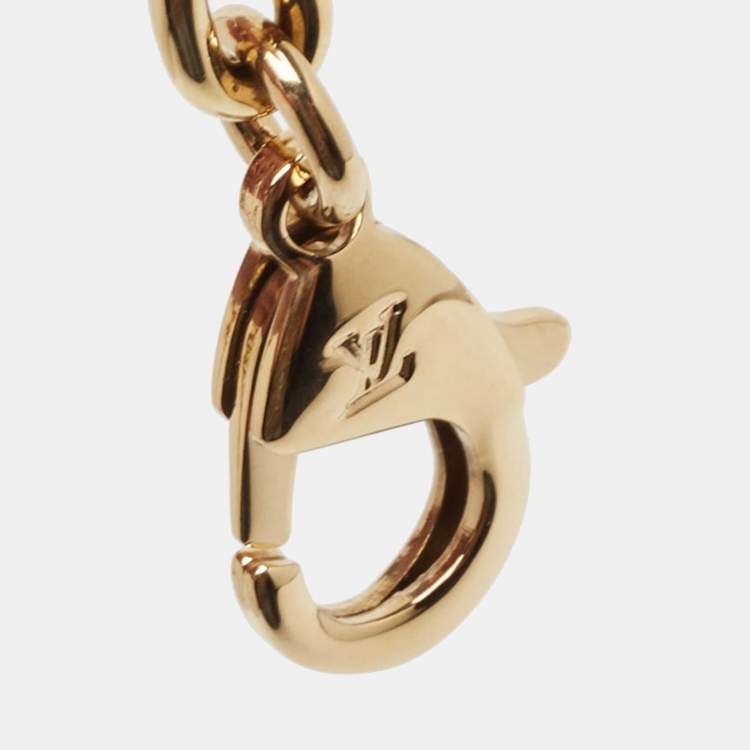 Pre Owned Louis Vuitton Gold Chain Link Shoulder Bag Strap