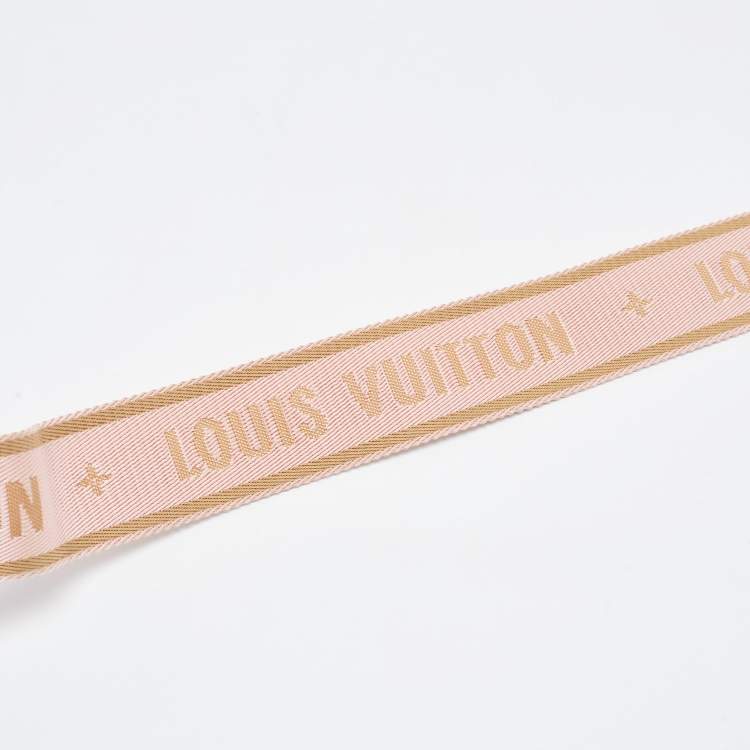 Pre Owned Louis Vuitton Rose Ballerine Monogram Bandouliere Shoulder Bag Strap