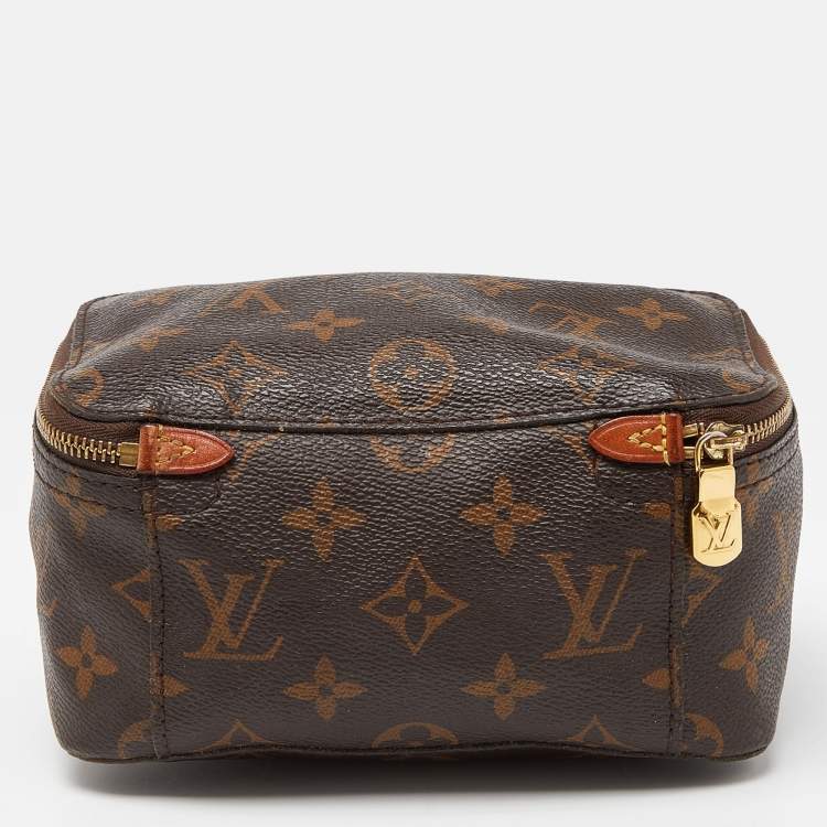 Pre Owned Louis Vuitton Monogram Canvas Packing Cube PM