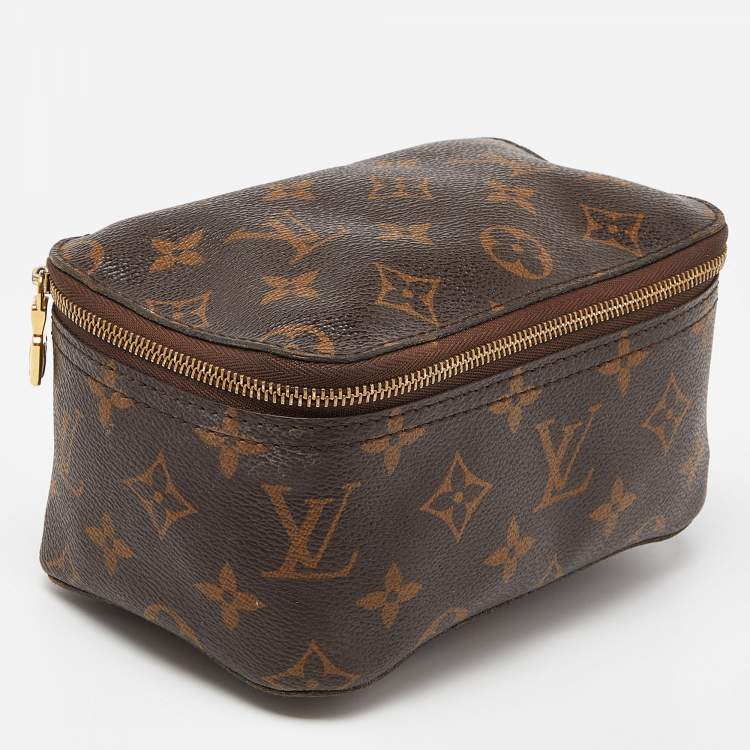 Pre Owned Louis Vuitton Monogram Canvas Packing Cube PM