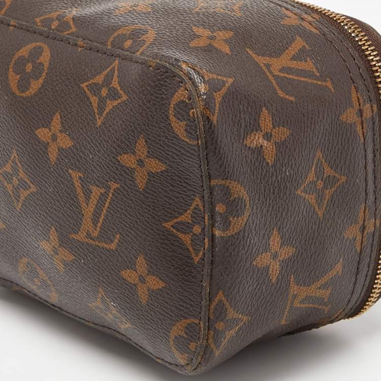Pre Owned Louis Vuitton Monogram Canvas Packing Cube PM