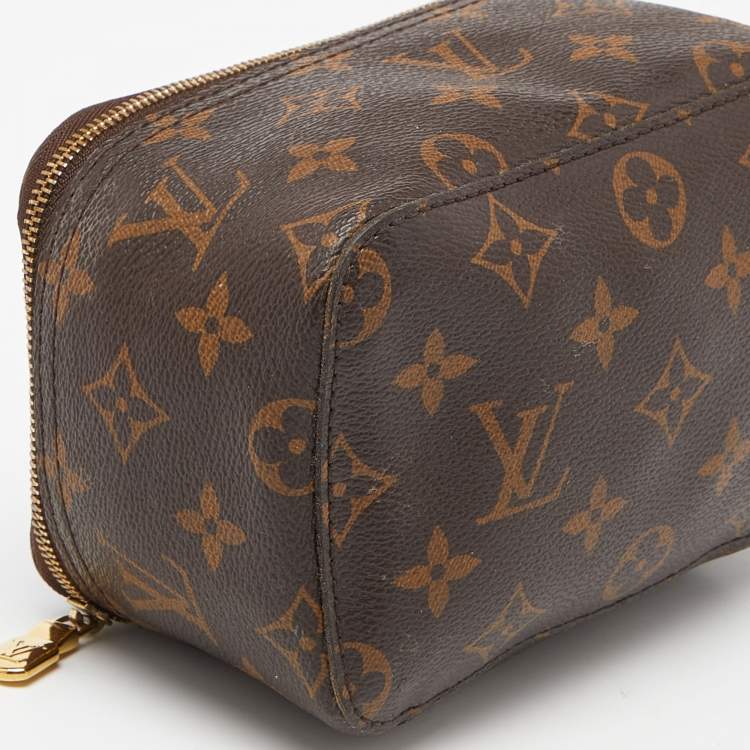 Pre Owned Louis Vuitton Monogram Canvas Packing Cube PM