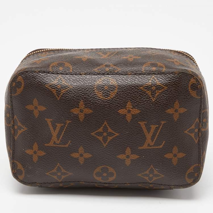 Pre Owned Louis Vuitton Monogram Canvas Packing Cube PM