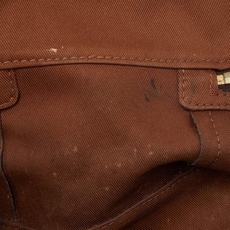 Pre Owned Louis Vuitton Monogram Canvas Packing Cube PM