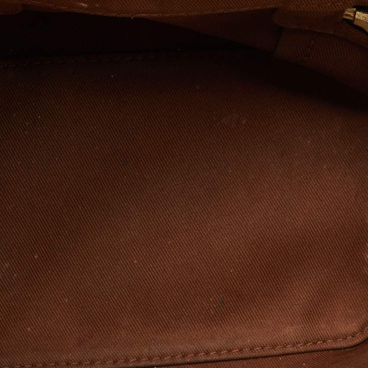 Pre Owned Louis Vuitton Monogram Canvas Packing Cube PM