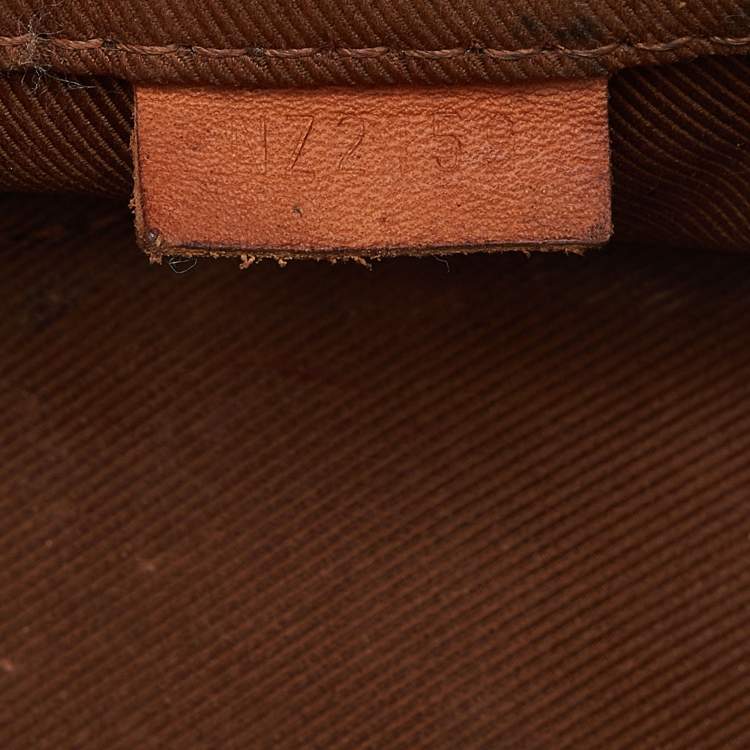 Pre Owned Louis Vuitton Monogram Canvas Packing Cube PM