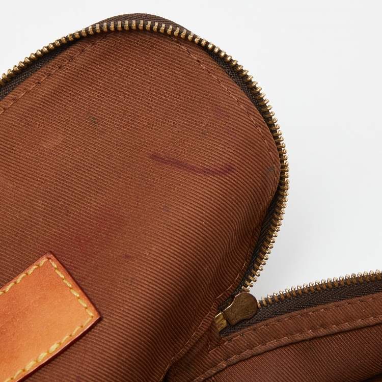 Pre Owned Louis Vuitton Monogram Canvas Packing Cube PM