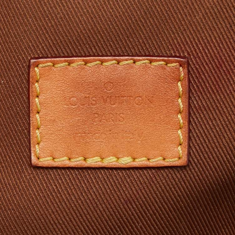 Pre Owned Louis Vuitton Monogram Canvas Packing Cube PM