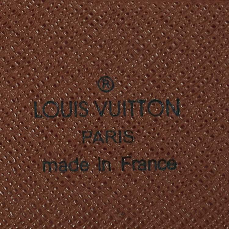 Pre Owned Louis Vuitton Monogram Canvas Passport Cover