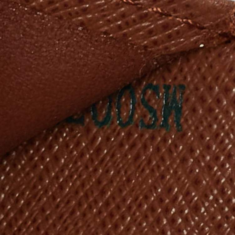 Pre Owned Louis Vuitton Monogram Canvas Passport Cover