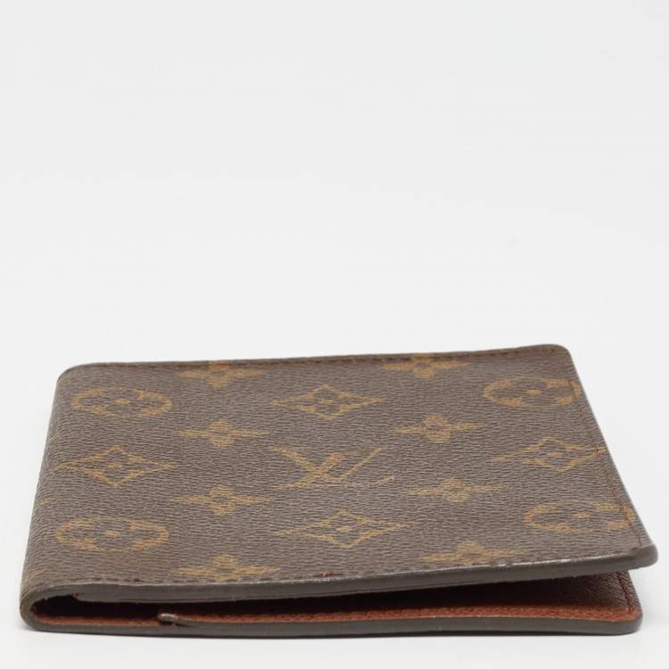 Pre Owned Louis Vuitton Monogram Canvas Passport Cover