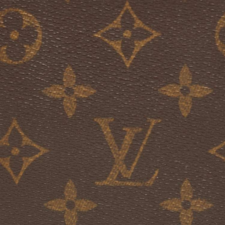 Pre Owned Louis Vuitton Monogram Canvas Passport Cover
