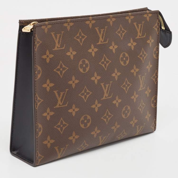 Pre Owned Louis Vuitton Monogram Canvas Toiletry Pouch 26