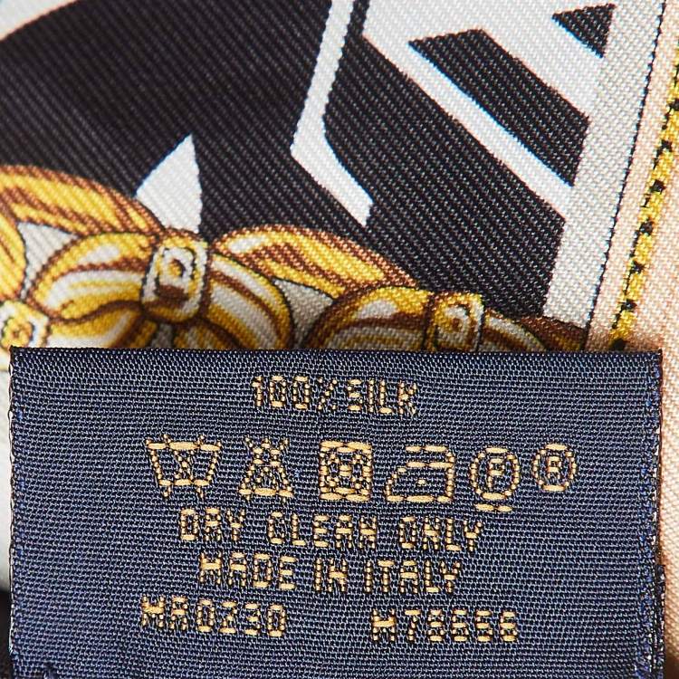 Pre Owned Louis Vuitton Black Silk Monogram Confidential Bandeau Scarf