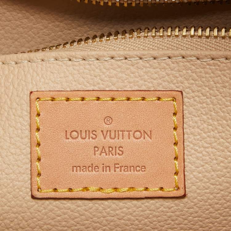 Pre Owned Louis Vuitton Damier Azur Canvas Trousse Toilette 25 Pouch