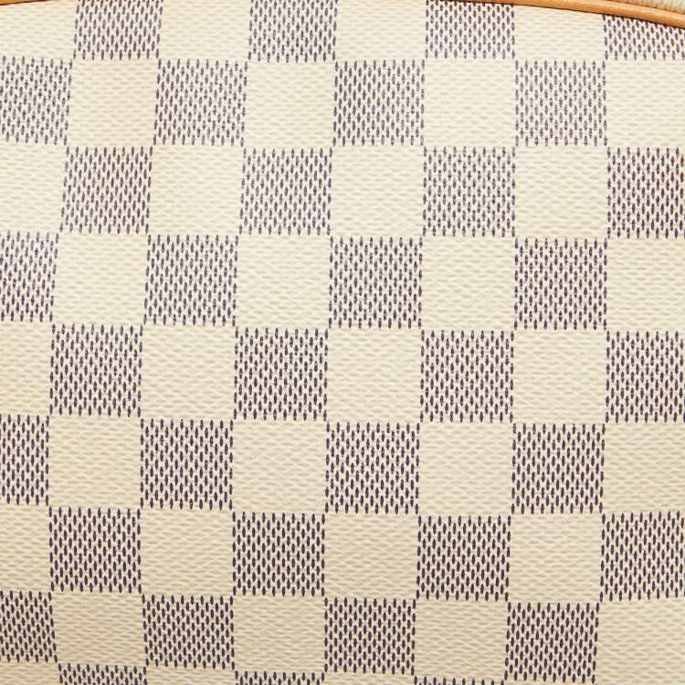 Pre Owned Louis Vuitton Damier Azur Canvas Trousse Toilette 25 Pouch