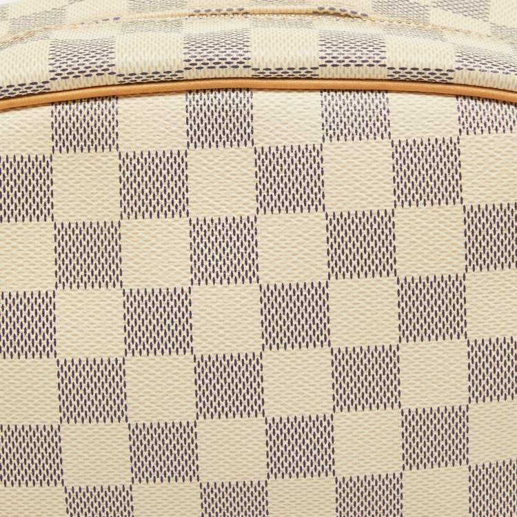 Pre Owned Louis Vuitton Damier Azur Canvas Trousse Toilette 25 Pouch
