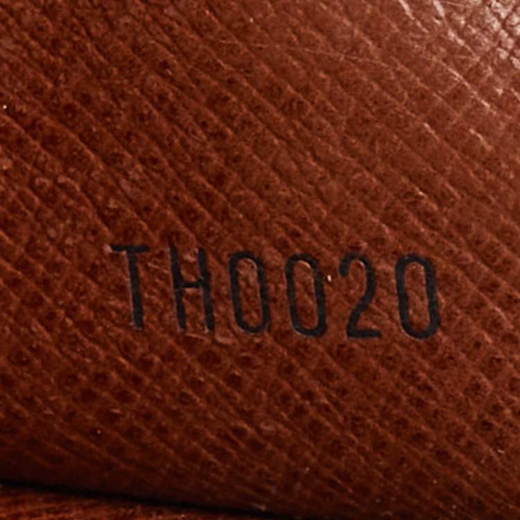 Pre Owned Louis Vuitton Monogram Canvas Poche Document Portfolio Case