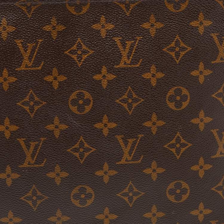 Pre Owned Louis Vuitton Monogram Canvas Poche Document Portfolio Case