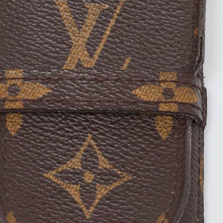 Pre Owned Louis Vuitton Monogram Canvas Pen Case