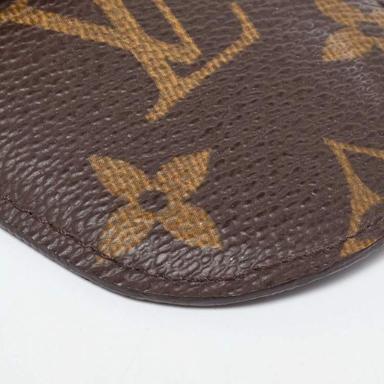 Pre Owned Louis Vuitton Monogram Canvas Pen Case