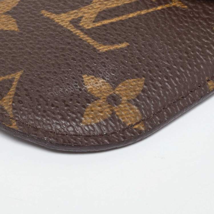 Pre Owned Louis Vuitton Monogram Canvas Pen Case
