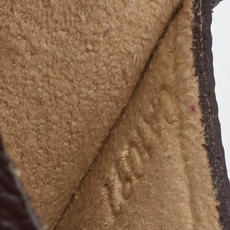 Pre Owned Louis Vuitton Monogram Canvas Pen Case